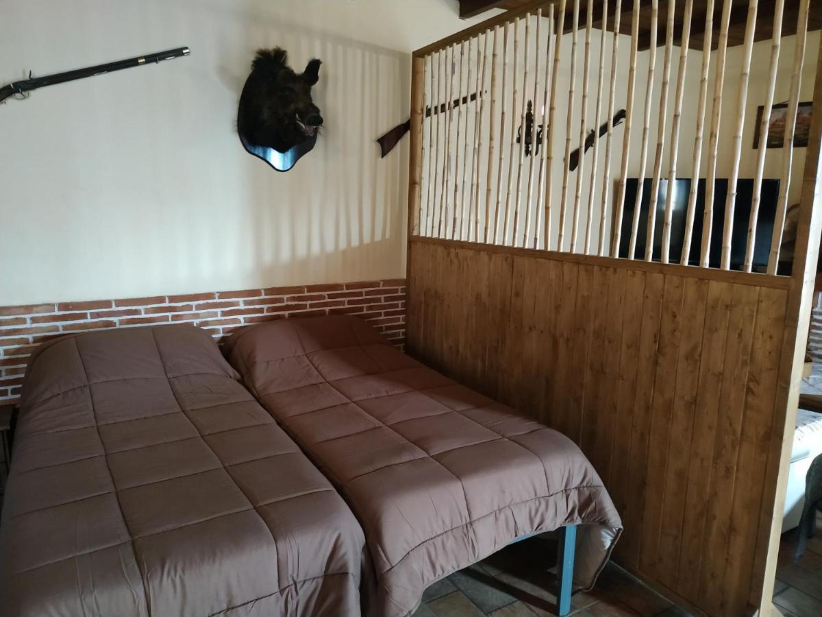 Estudio Rustico Tabernas Bagian luar foto