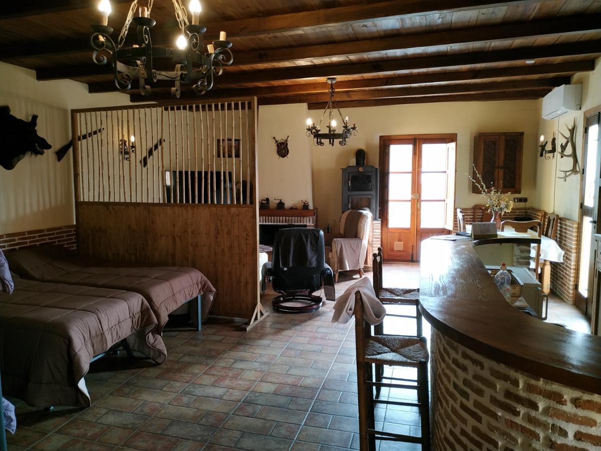 Estudio Rustico Tabernas Bagian luar foto