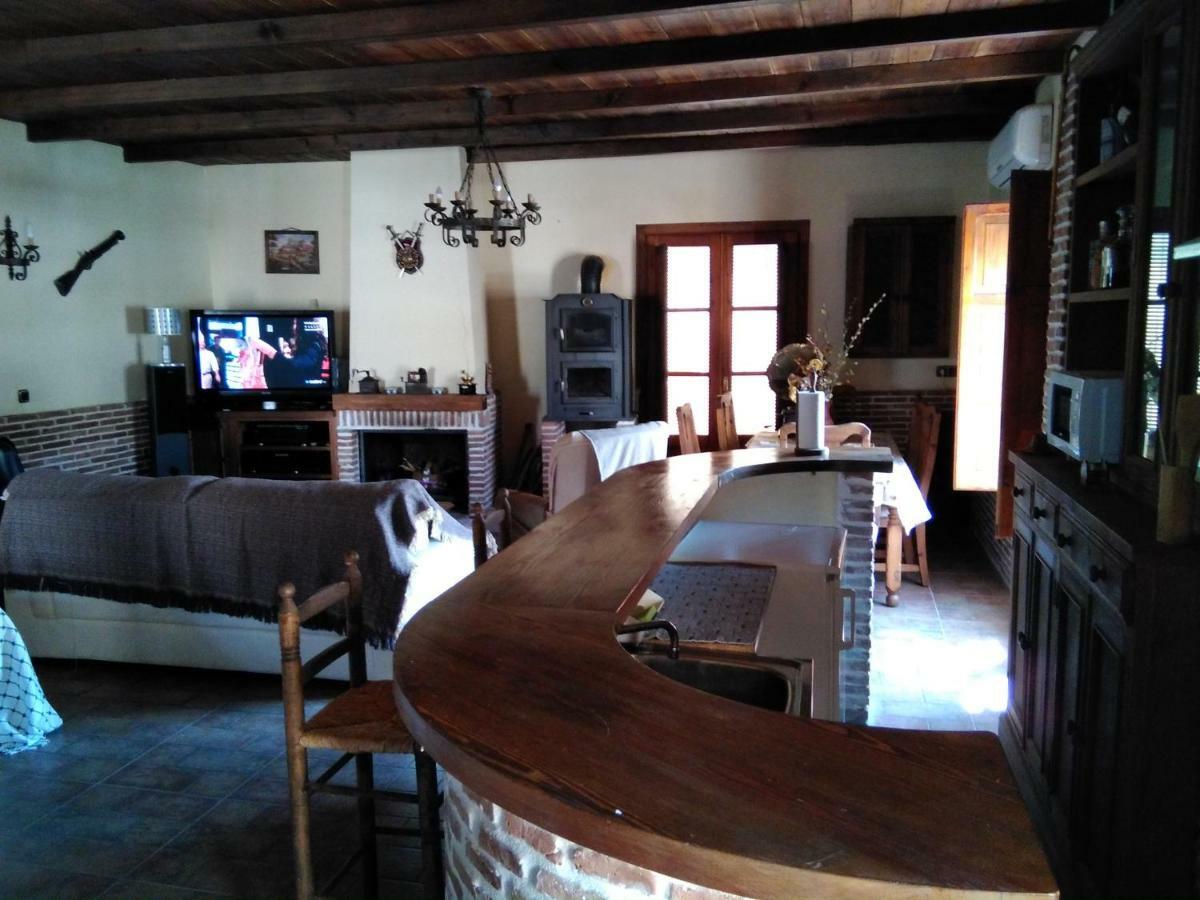 Estudio Rustico Tabernas Bagian luar foto