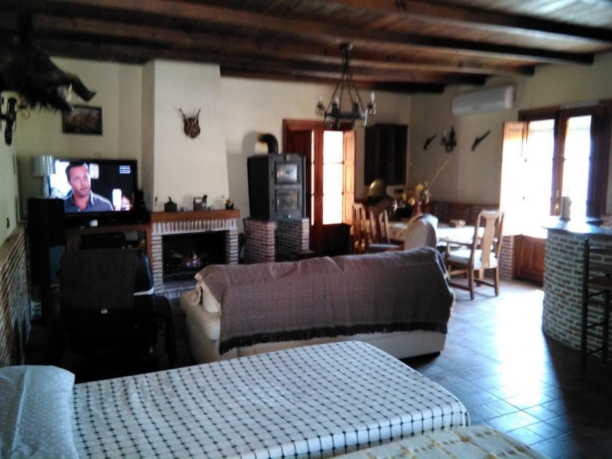 Estudio Rustico Tabernas Bagian luar foto