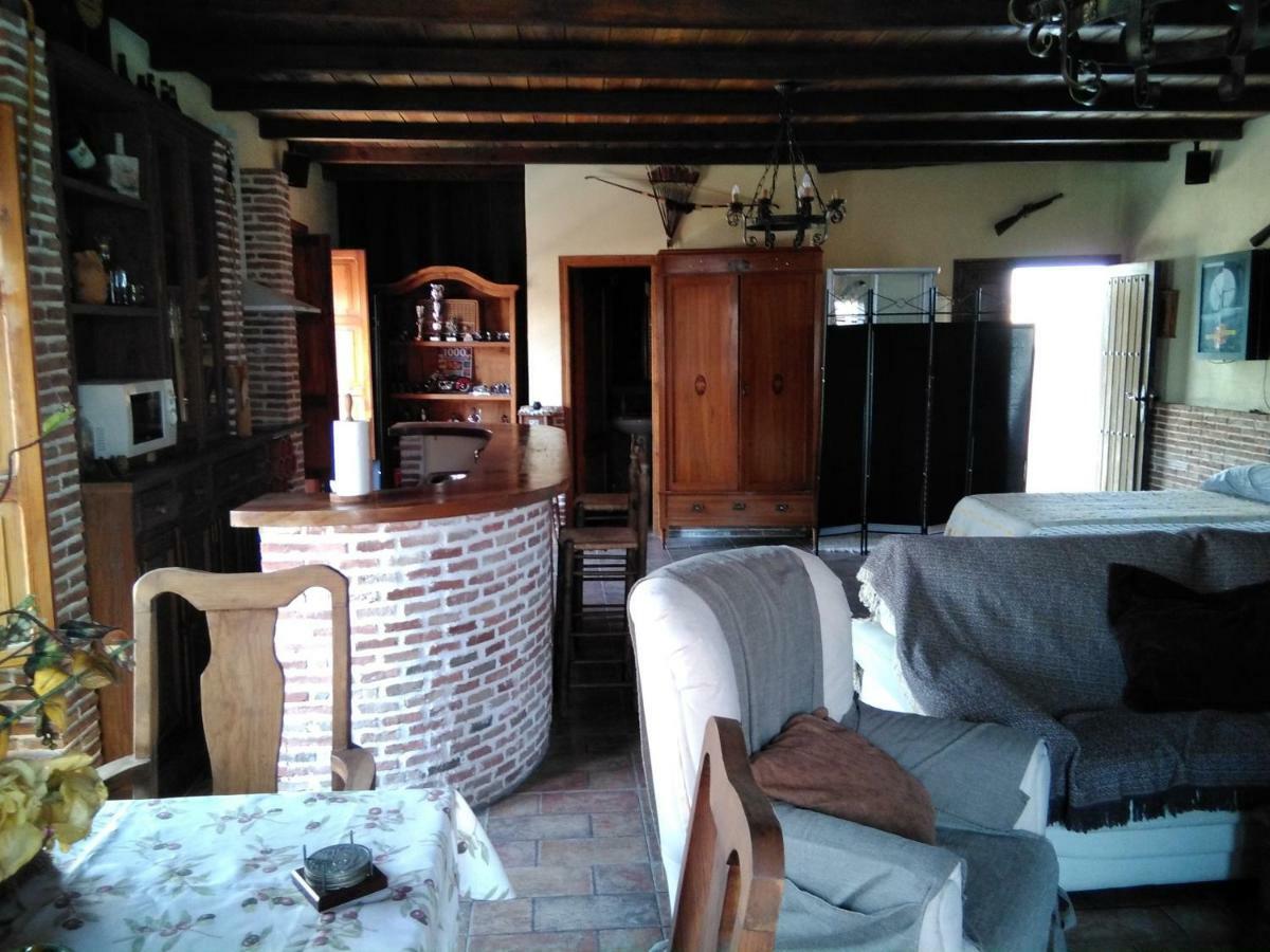 Estudio Rustico Tabernas Bagian luar foto