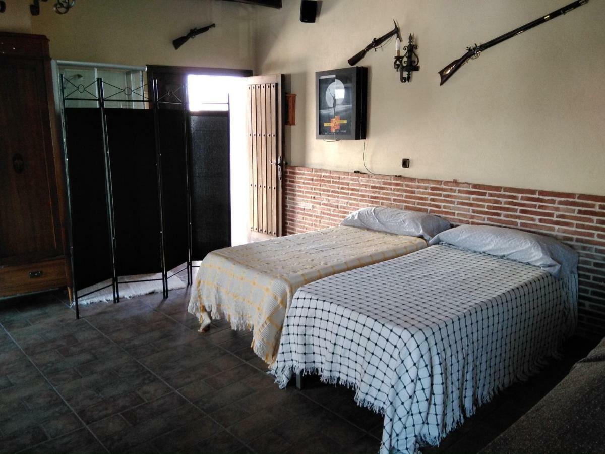 Estudio Rustico Tabernas Bagian luar foto